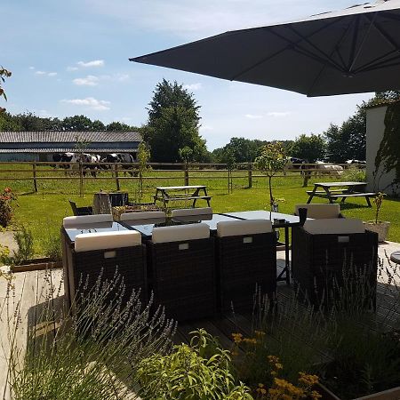 La Bastide Du Bonheur Chambres Et Tables D'Hotes 热尔 外观 照片