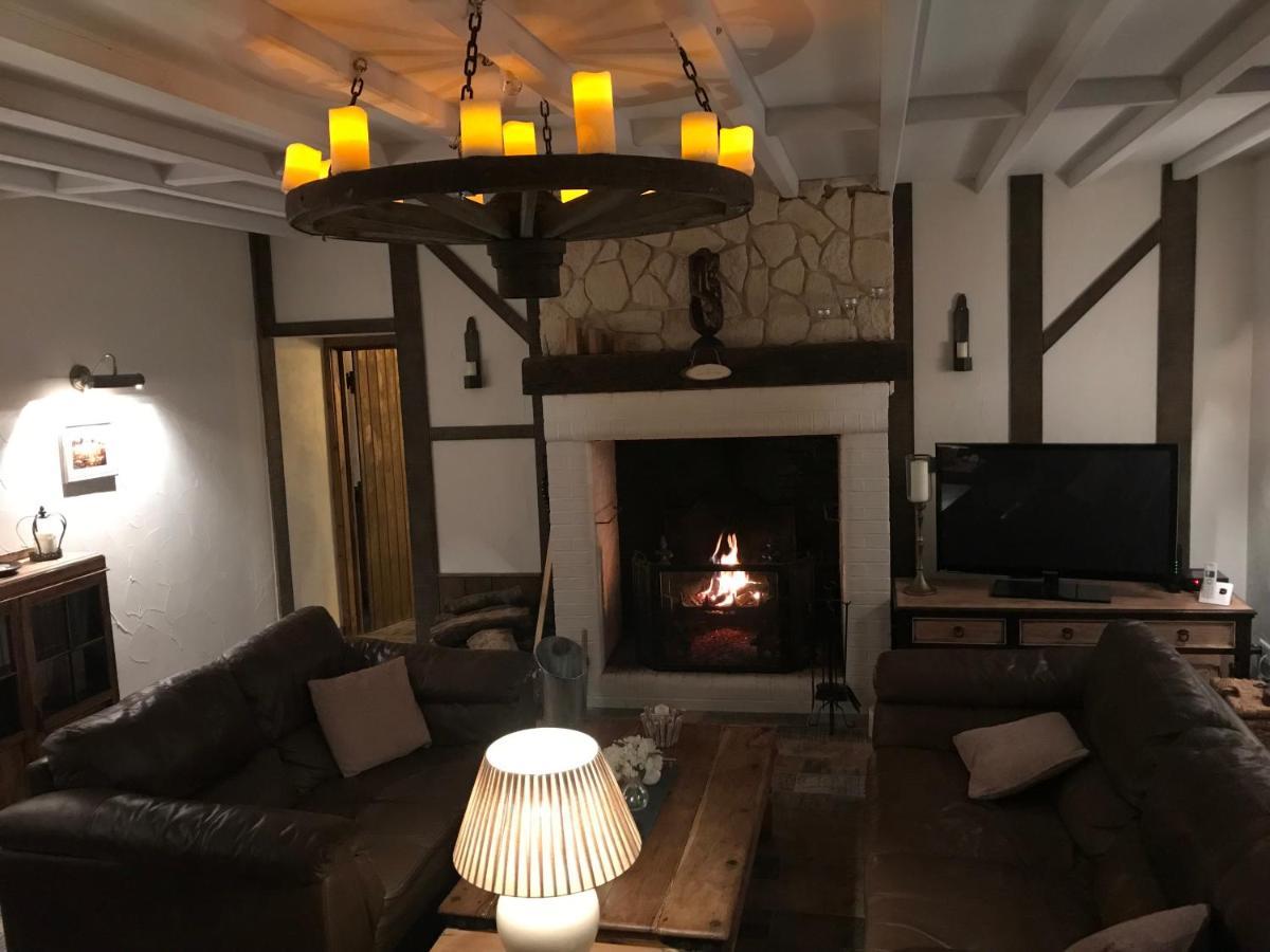 La Bastide Du Bonheur Chambres Et Tables D'Hotes 热尔 外观 照片