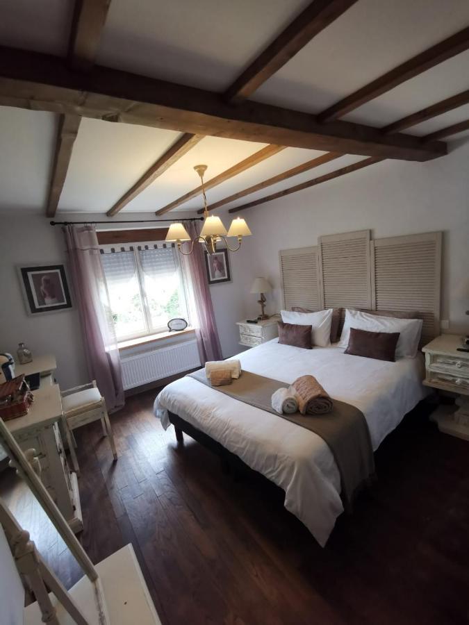 La Bastide Du Bonheur Chambres Et Tables D'Hotes 热尔 外观 照片